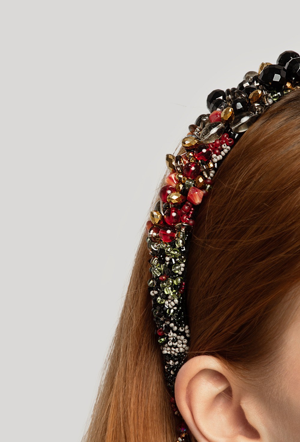 Узкий ободок À Perles - фото 85961