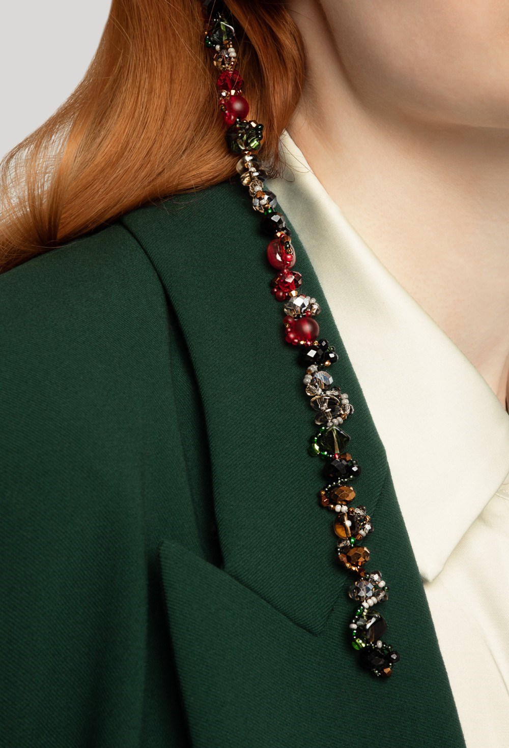 Узкий ободок À Perles - фото 85962