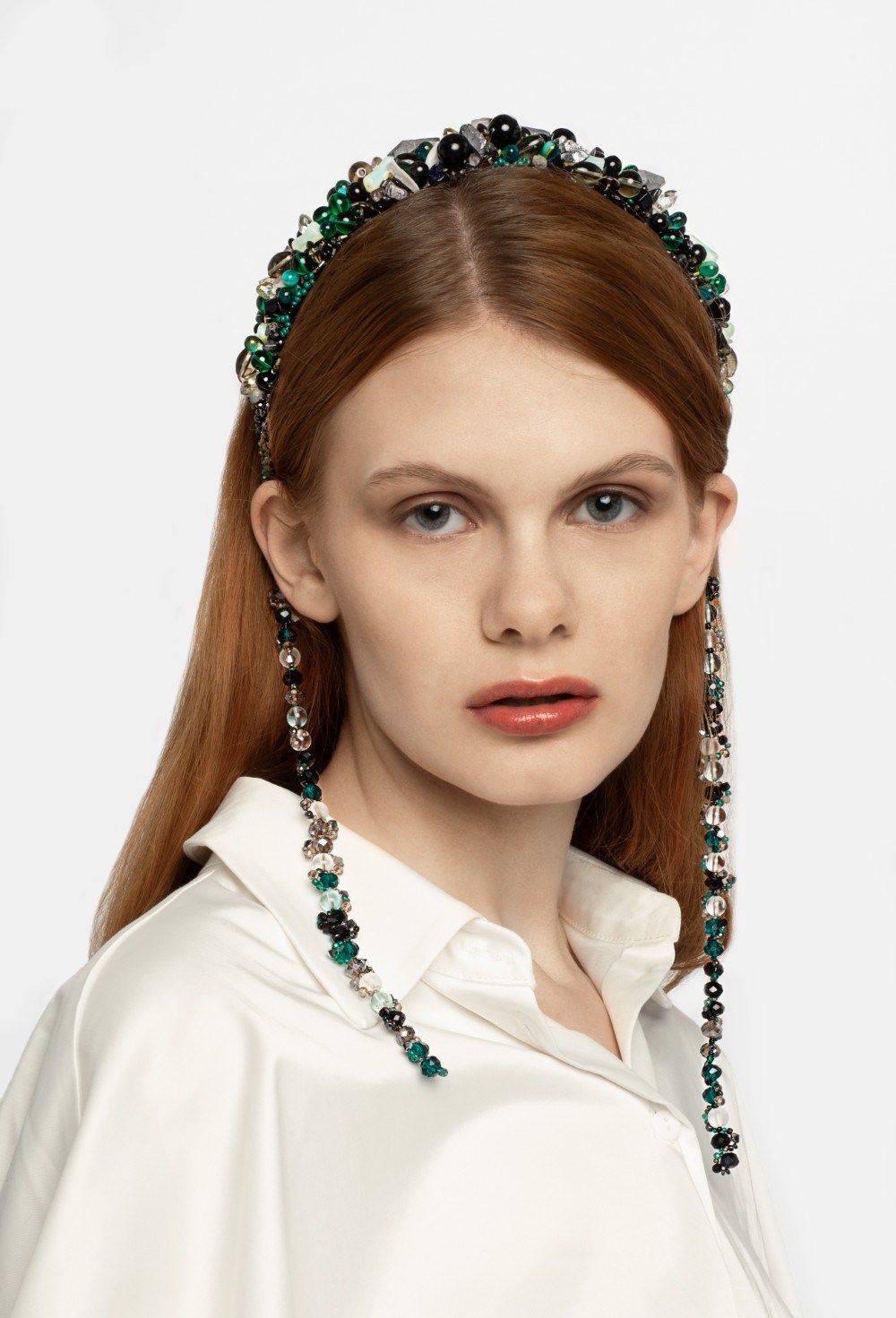 Узкий ободок À Perles - фото 85977