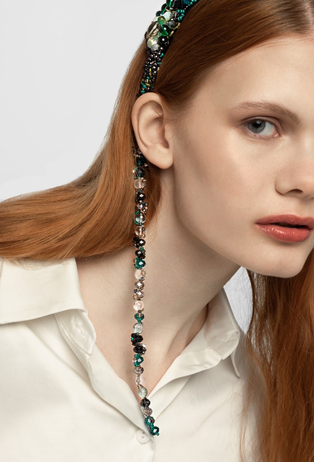 Узкий ободок À Perles - фото 85978