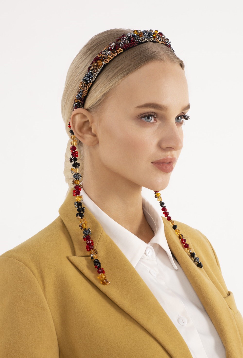 Узкий ободок À Perles - фото 85985