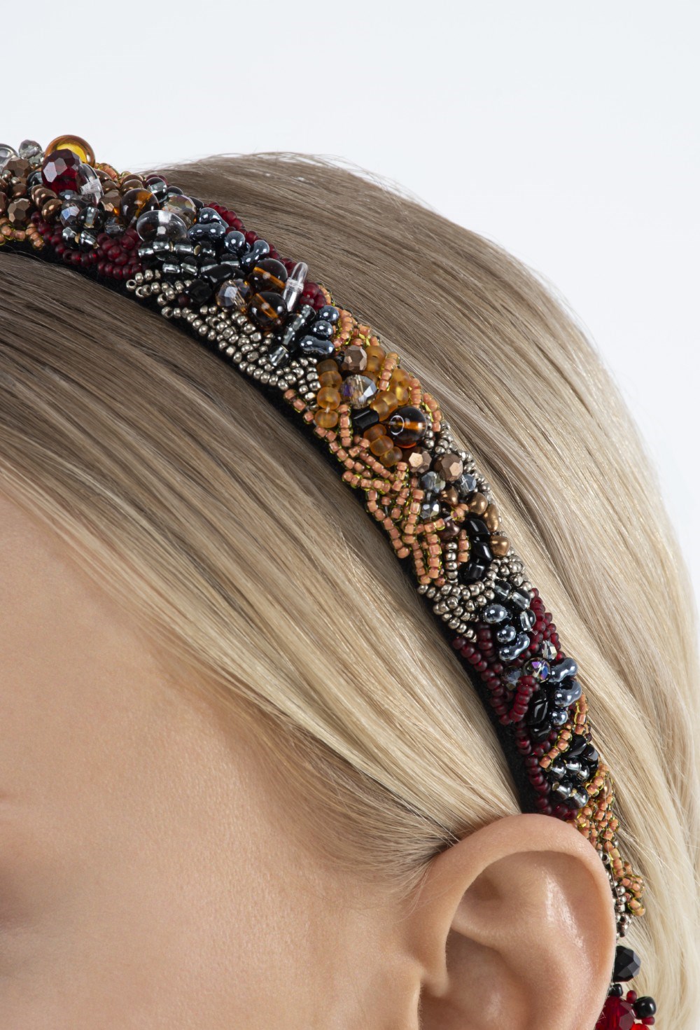 Узкий ободок À Perles - фото 85987