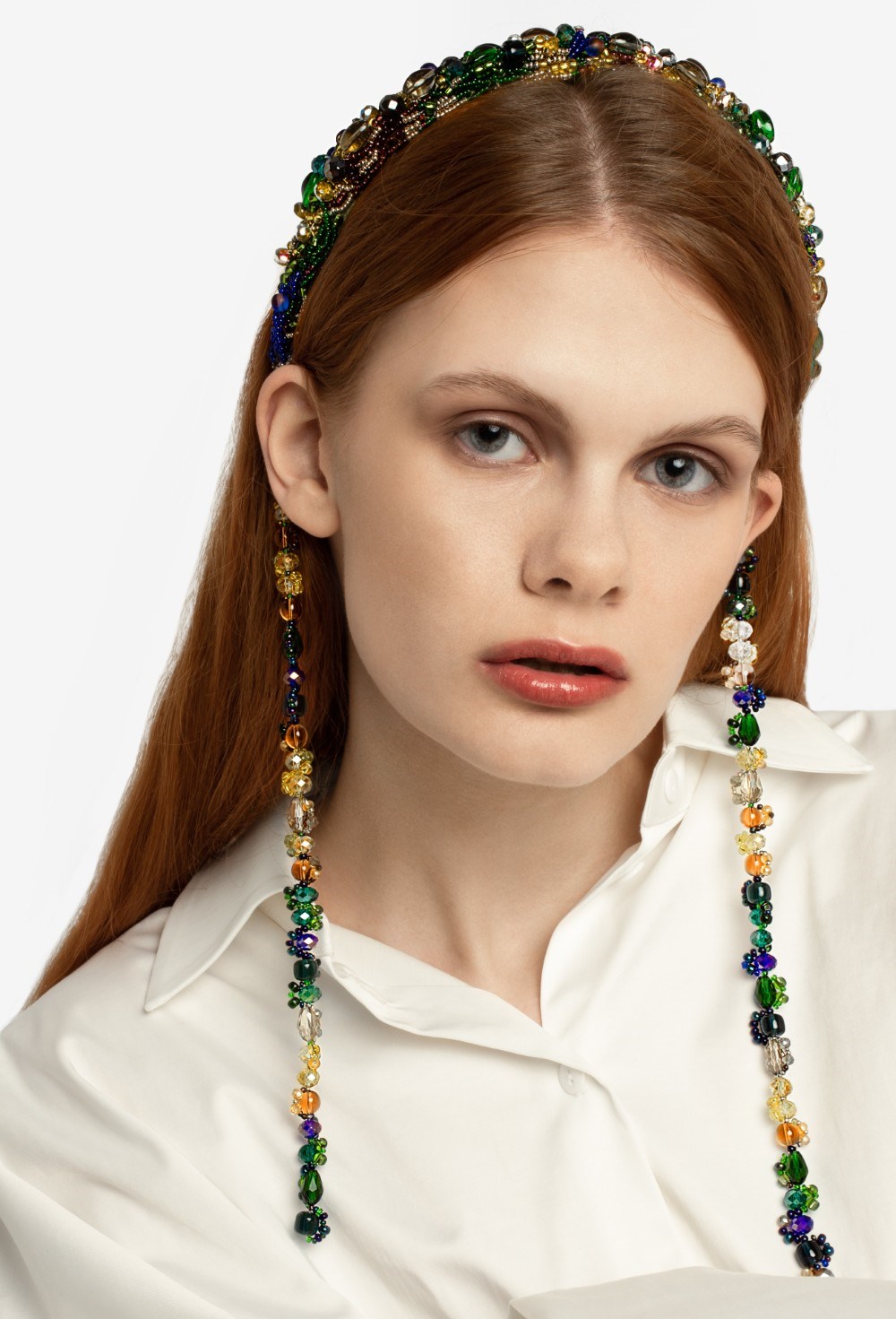 Узкий ободок À Perles - фото 85994