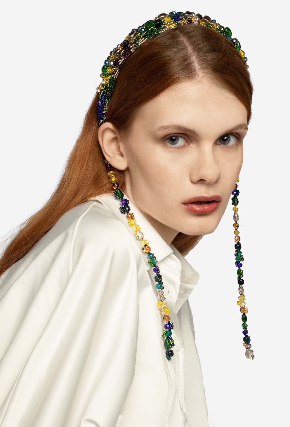 Узкий ободок À Perles - фото 85995