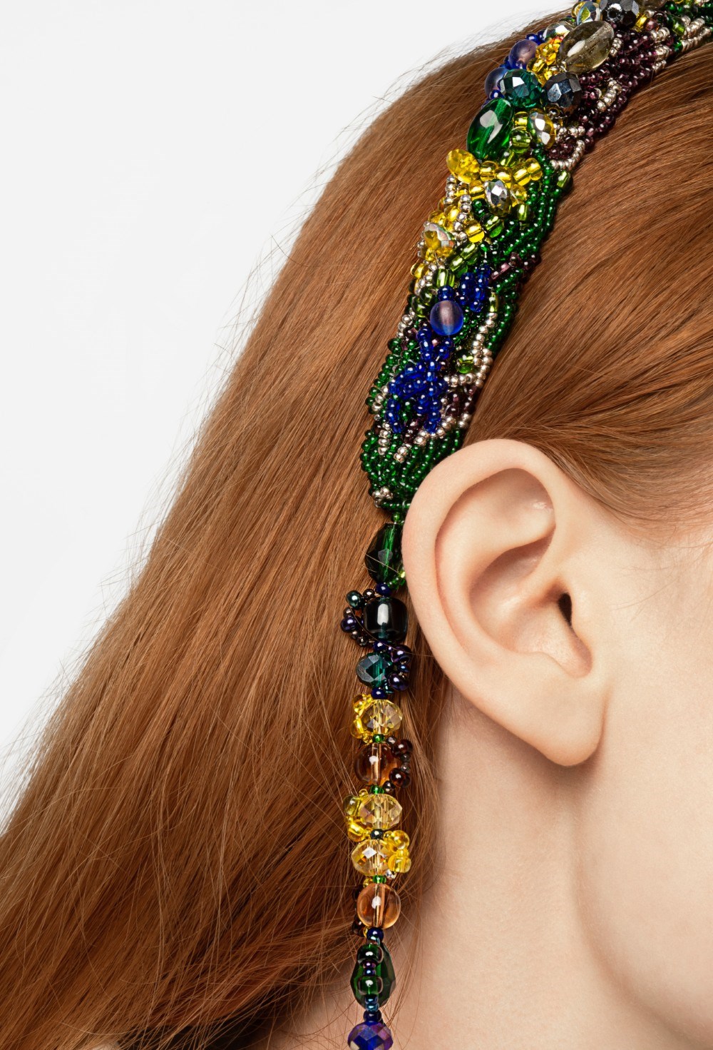 Узкий ободок À Perles - фото 85996