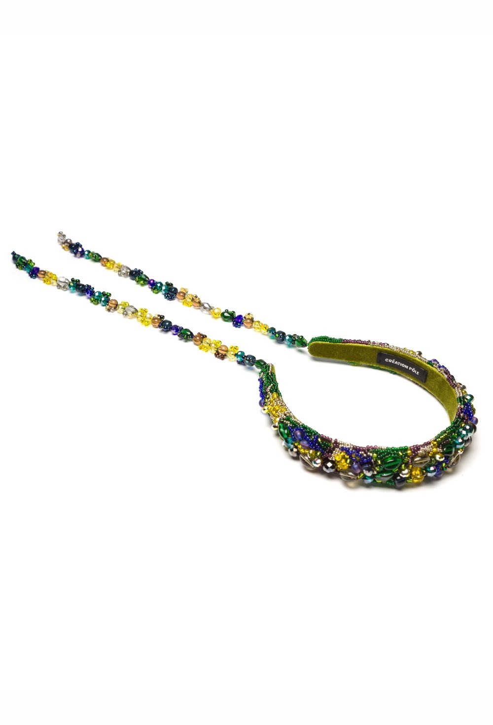 Узкий ободок À Perles - фото 85998