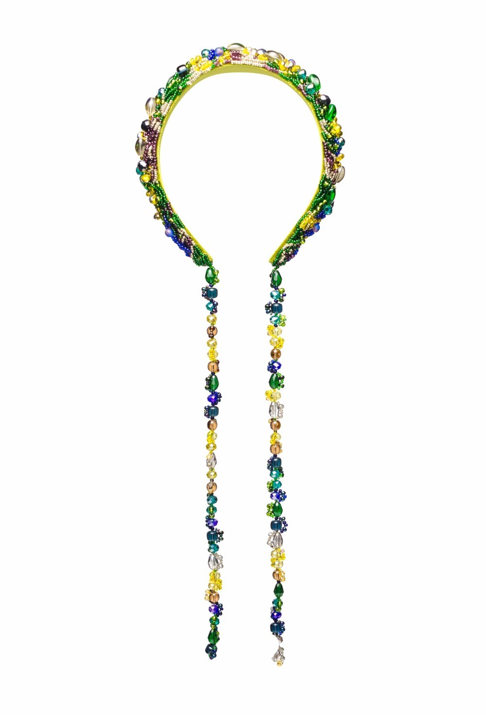 Узкий ободок À Perles - фото 85999