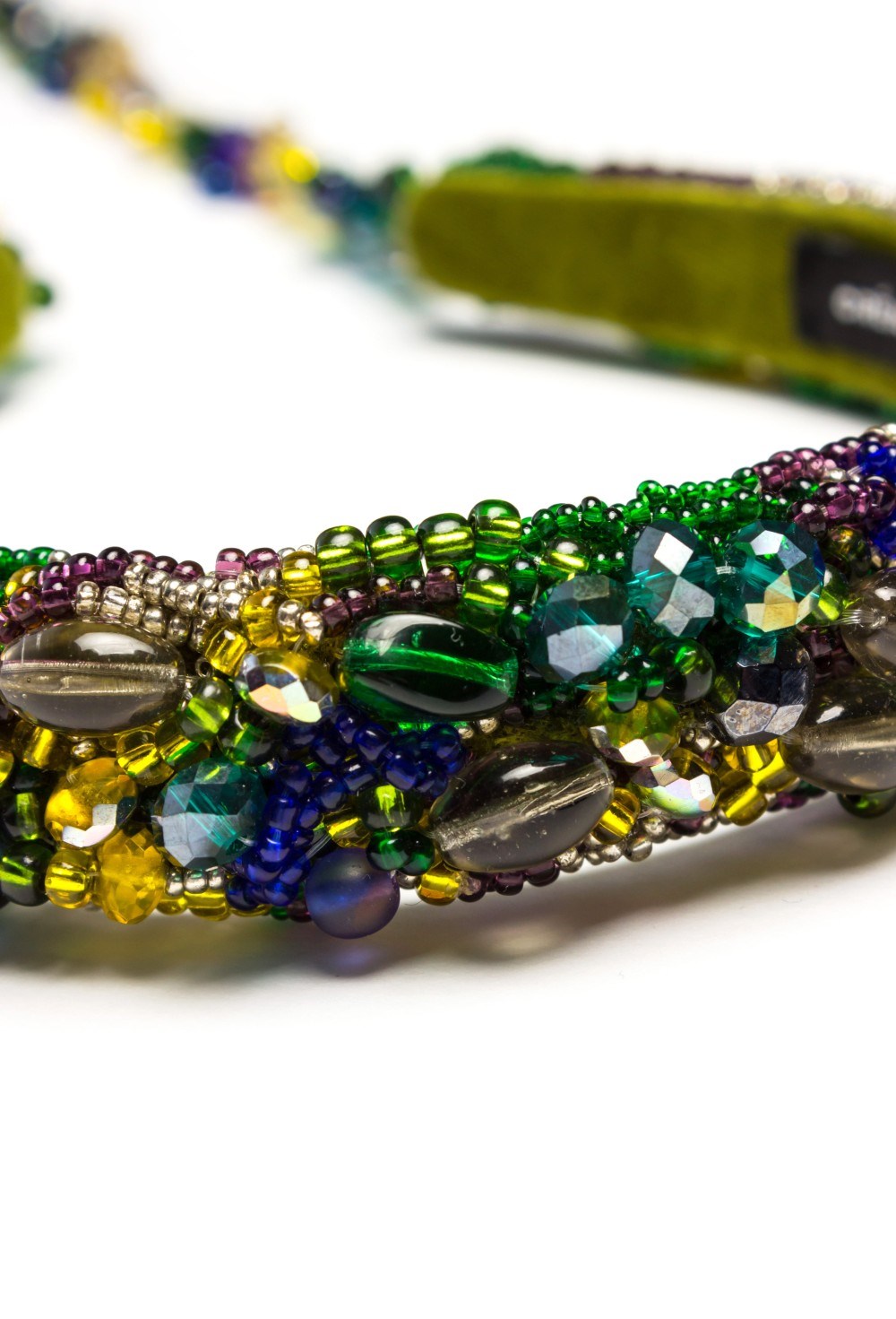 Узкий ободок À Perles - фото 86000