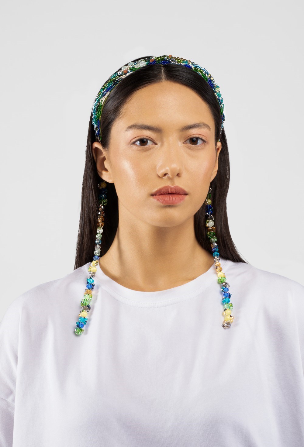 Узкий ободок À Perles - фото 86002