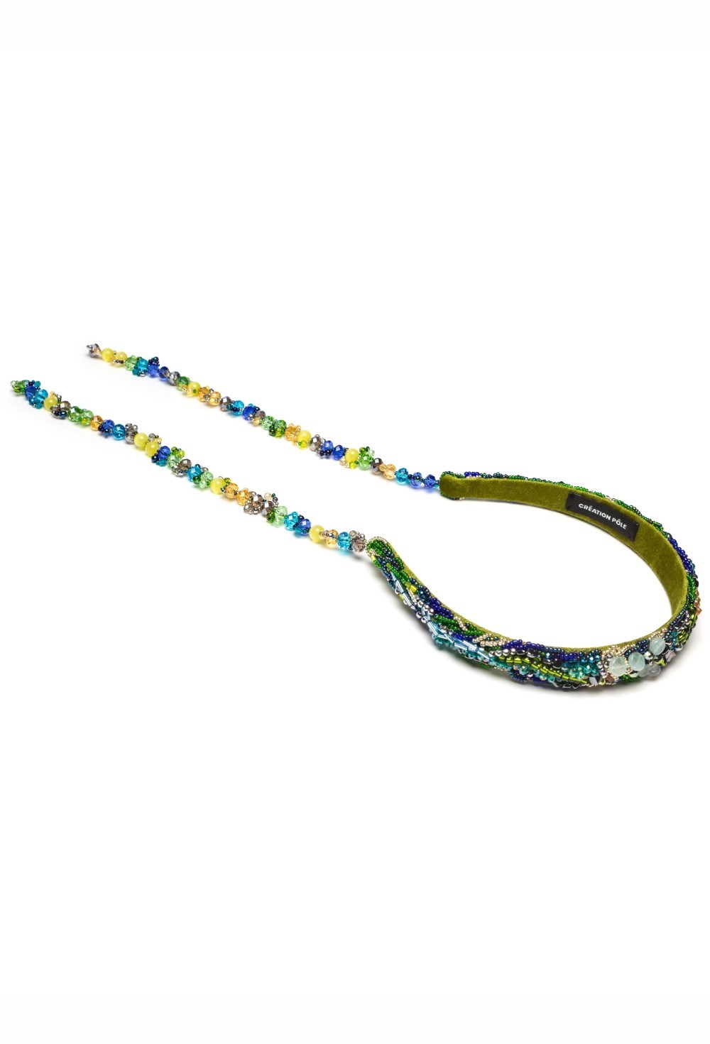 Узкий ободок À Perles - фото 86007