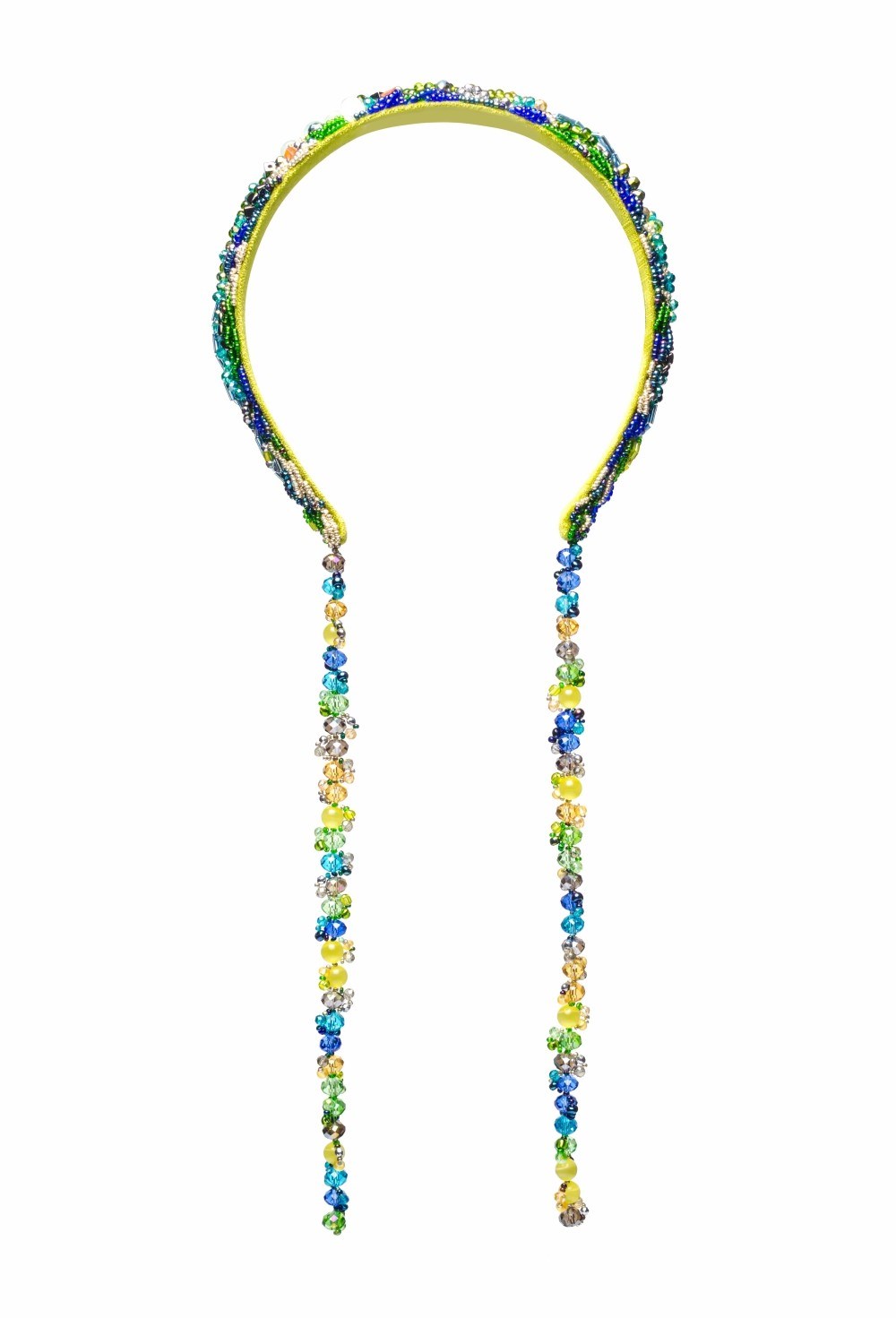 Узкий ободок À Perles - фото 86008