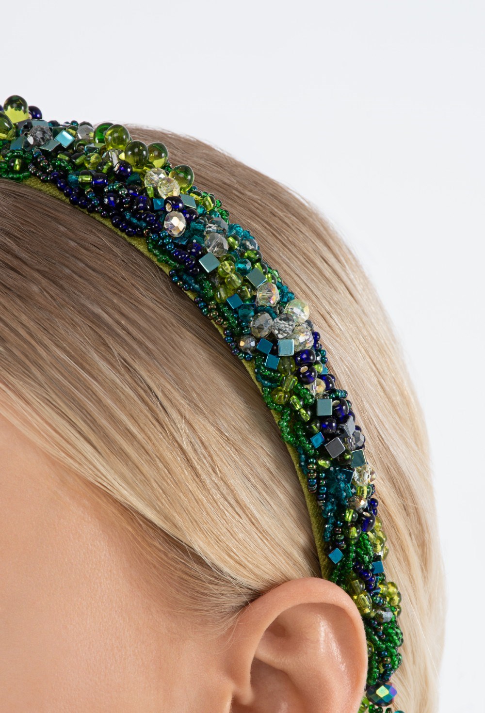 Узкий ободок À Perles - фото 86013