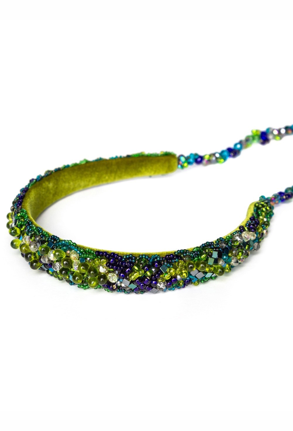 Узкий ободок À Perles - фото 86015