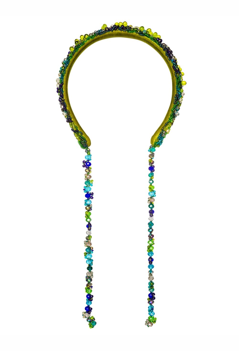 Узкий ободок À Perles - фото 86017