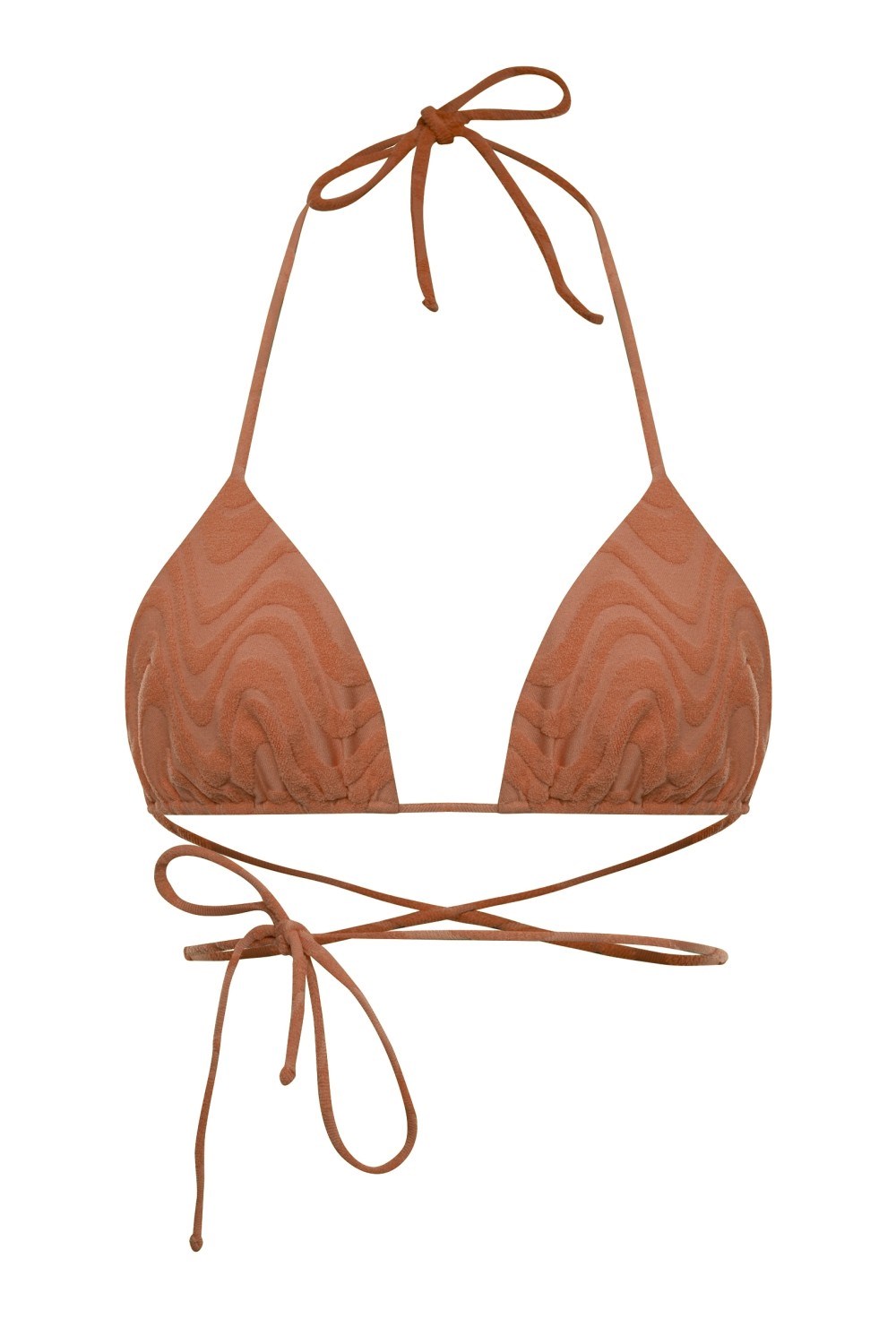 Топ  Triangle velur - фото 86098