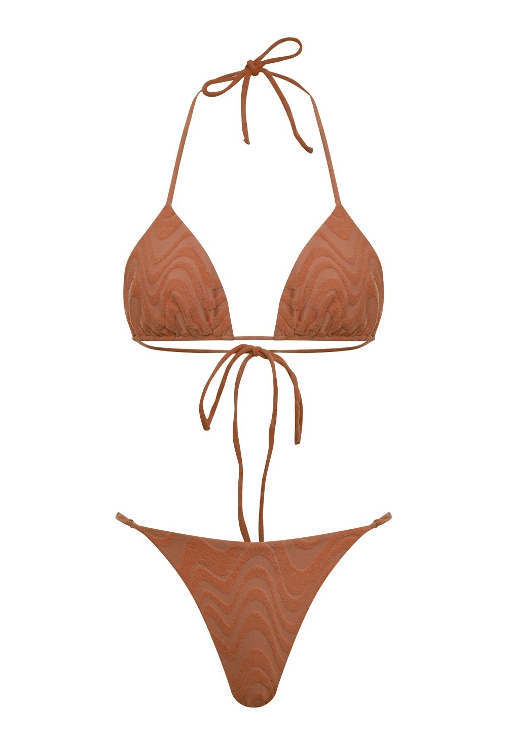 Топ  Triangle velur - фото 86100