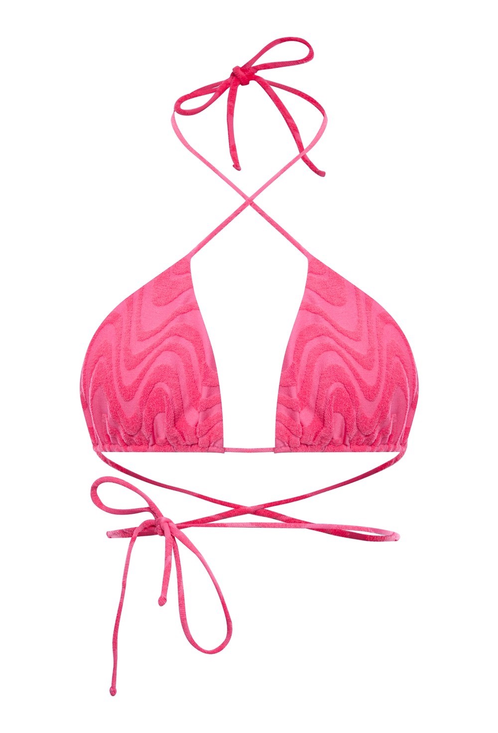 Топ  Triangle velur - фото 86112