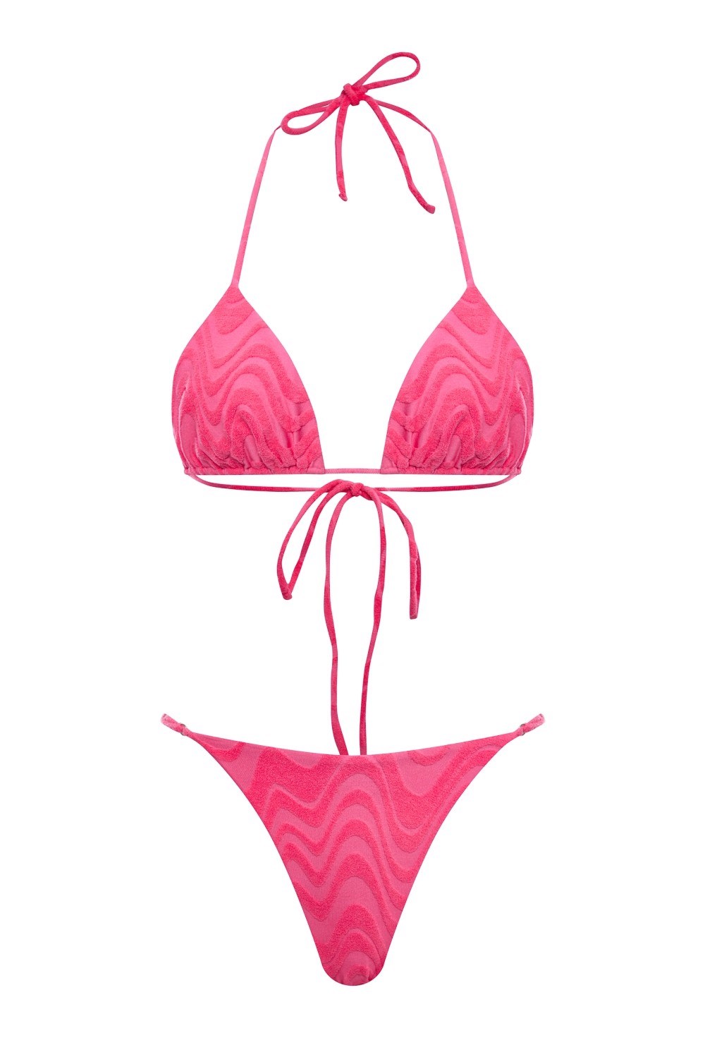 Топ  Triangle velur - фото 86113