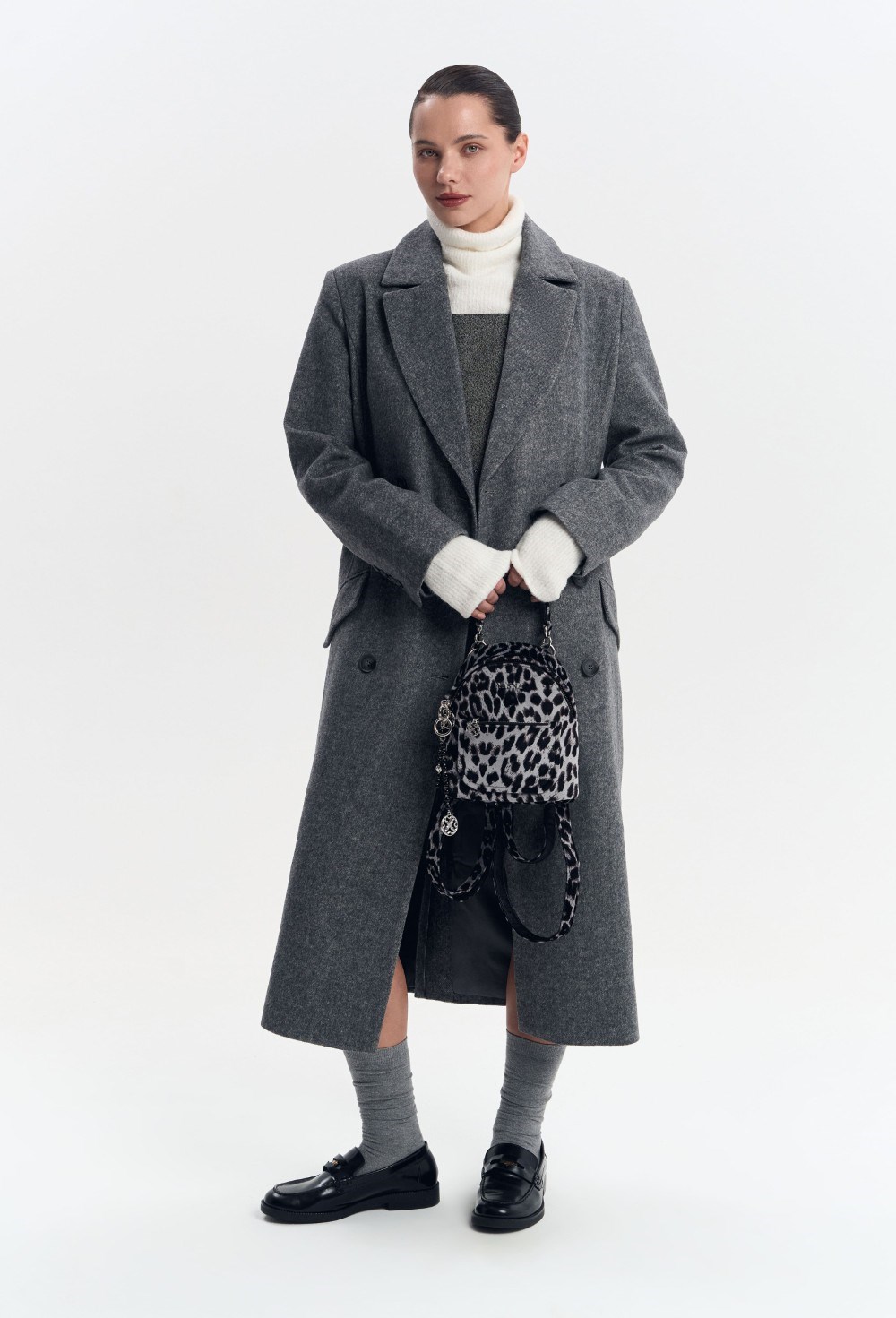 Рюкзак YASNA LEO GREY - фото 86329