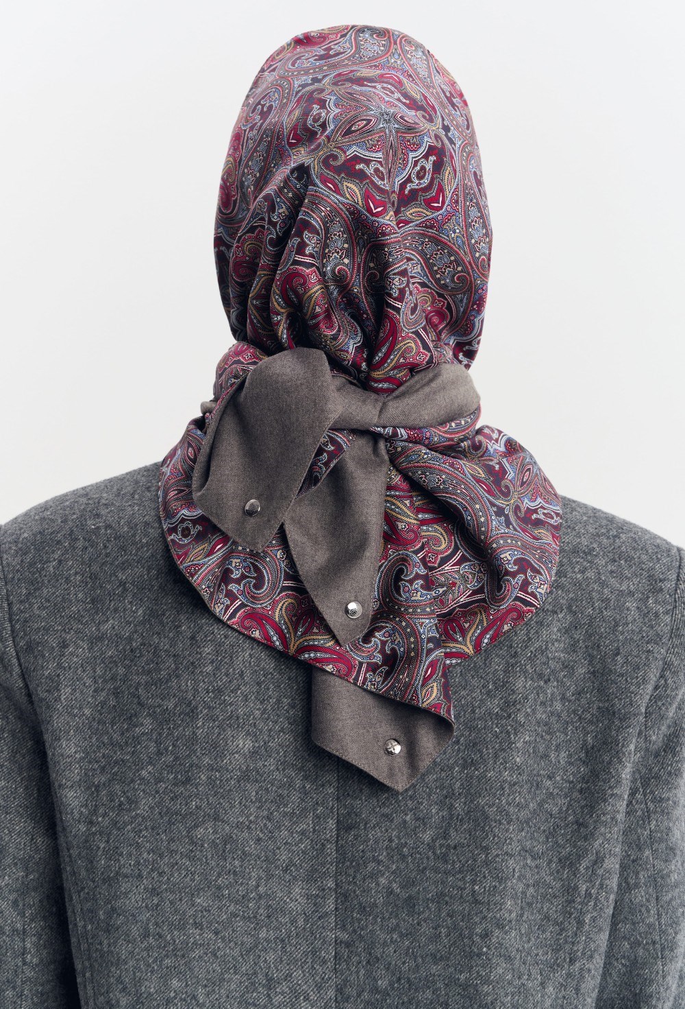 Косынка RUSSIAN PAISLEY - фото 86348