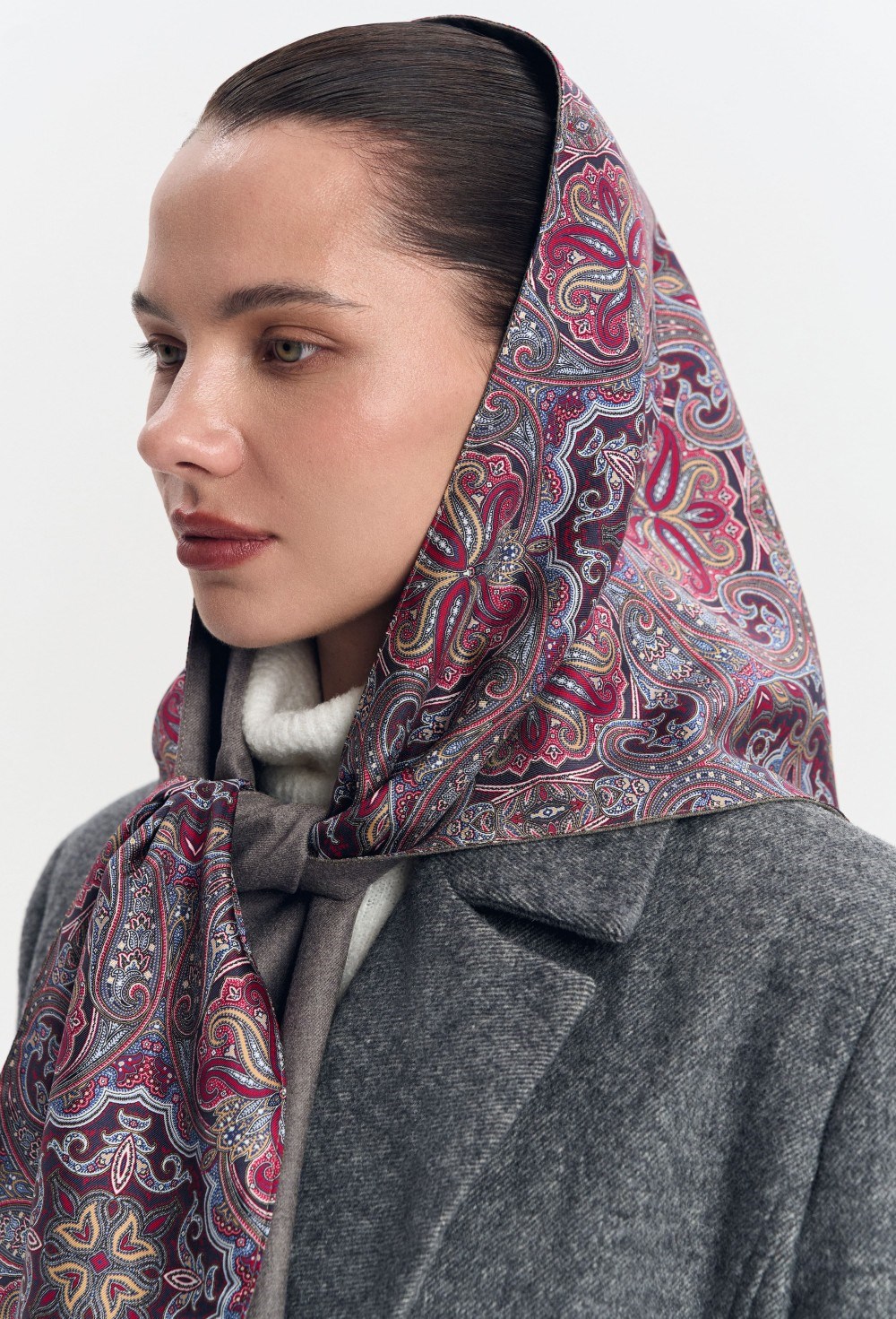 Косынка RUSSIAN PAISLEY - фото 86349