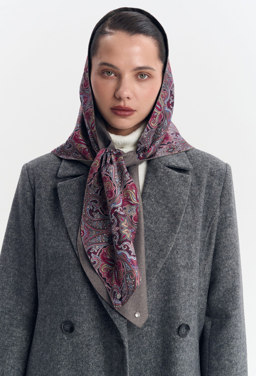 Косынка RUSSIAN PAISLEY - фото 86350