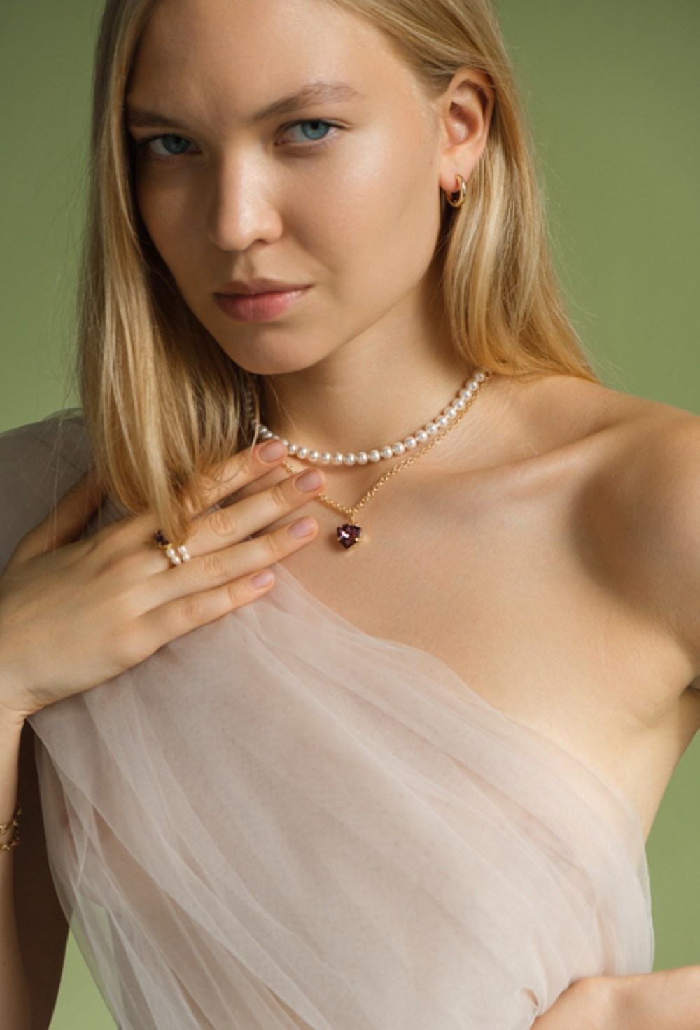 Чокер CLASSY - фото 86388