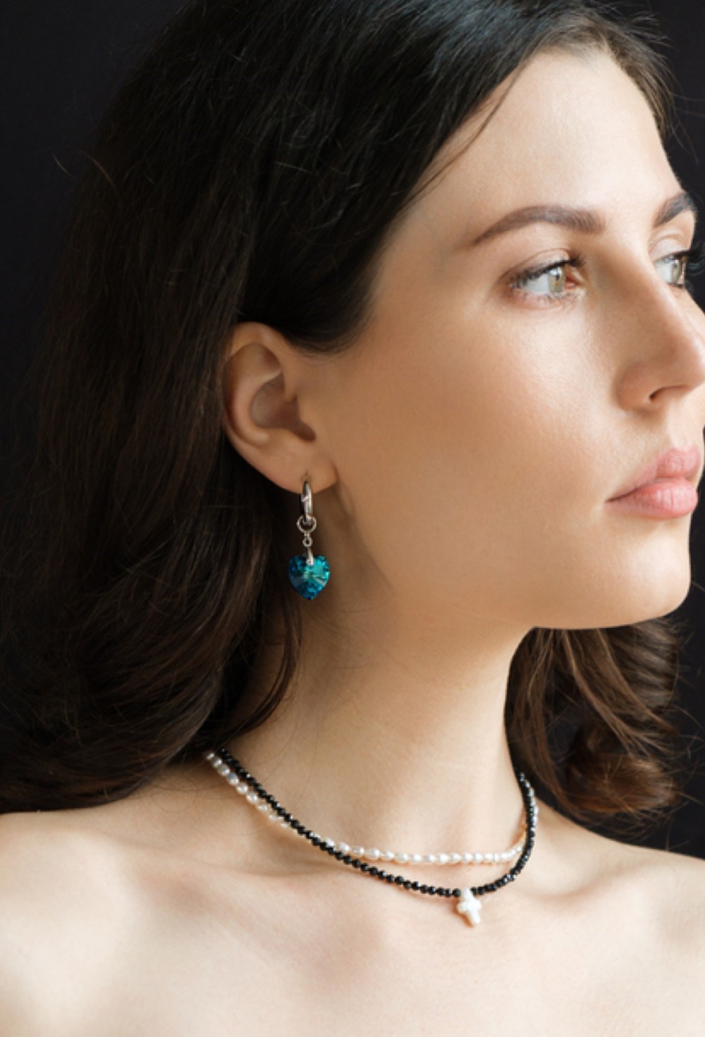 Серьги MORE DRAMA - фото 86412