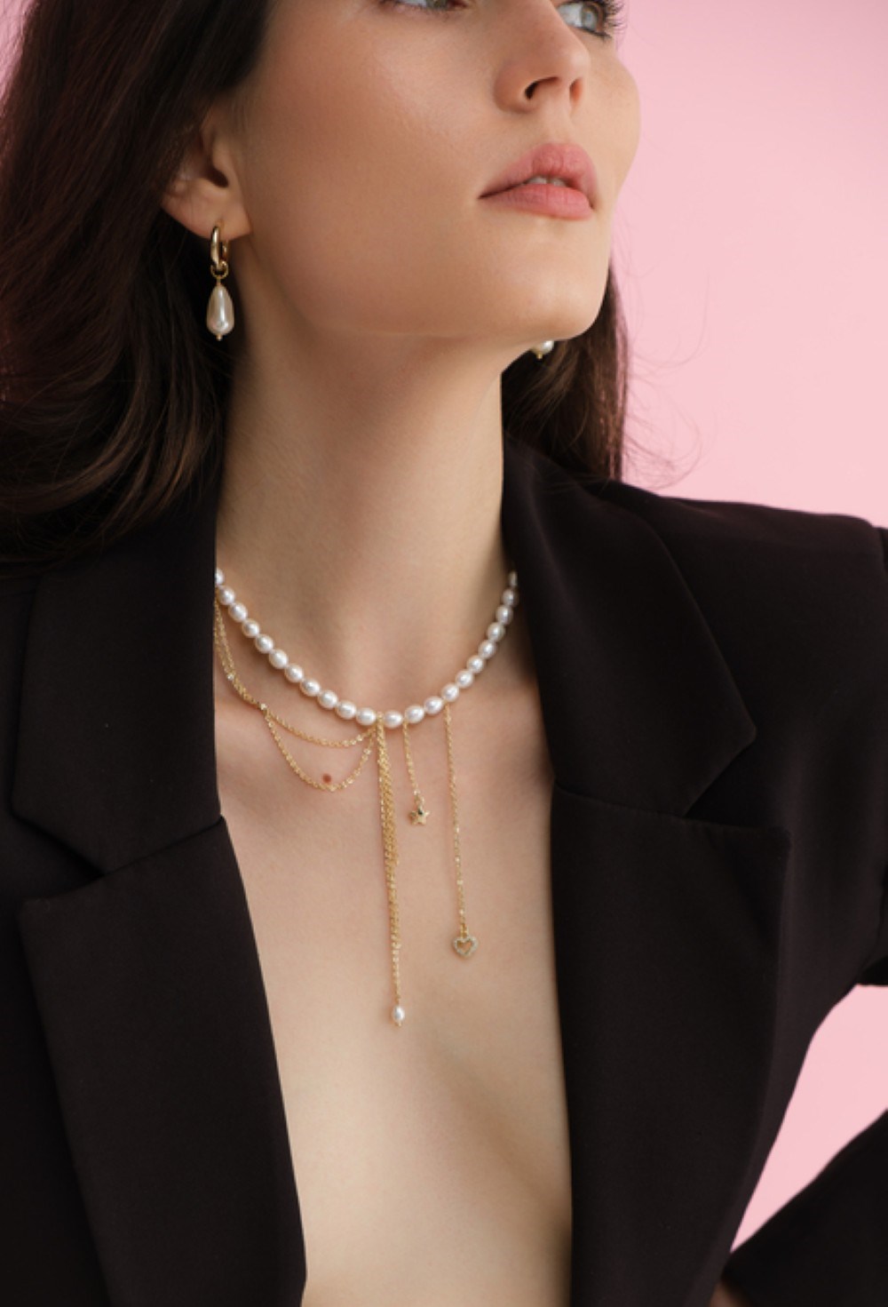 Серьги CLASSY - фото 86422