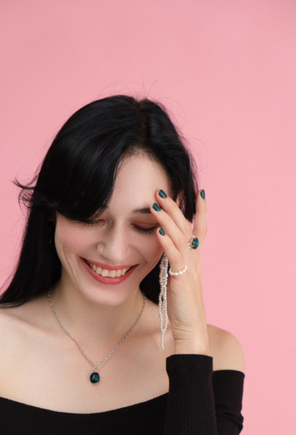 Колье MORE DRAMA - фото 86440