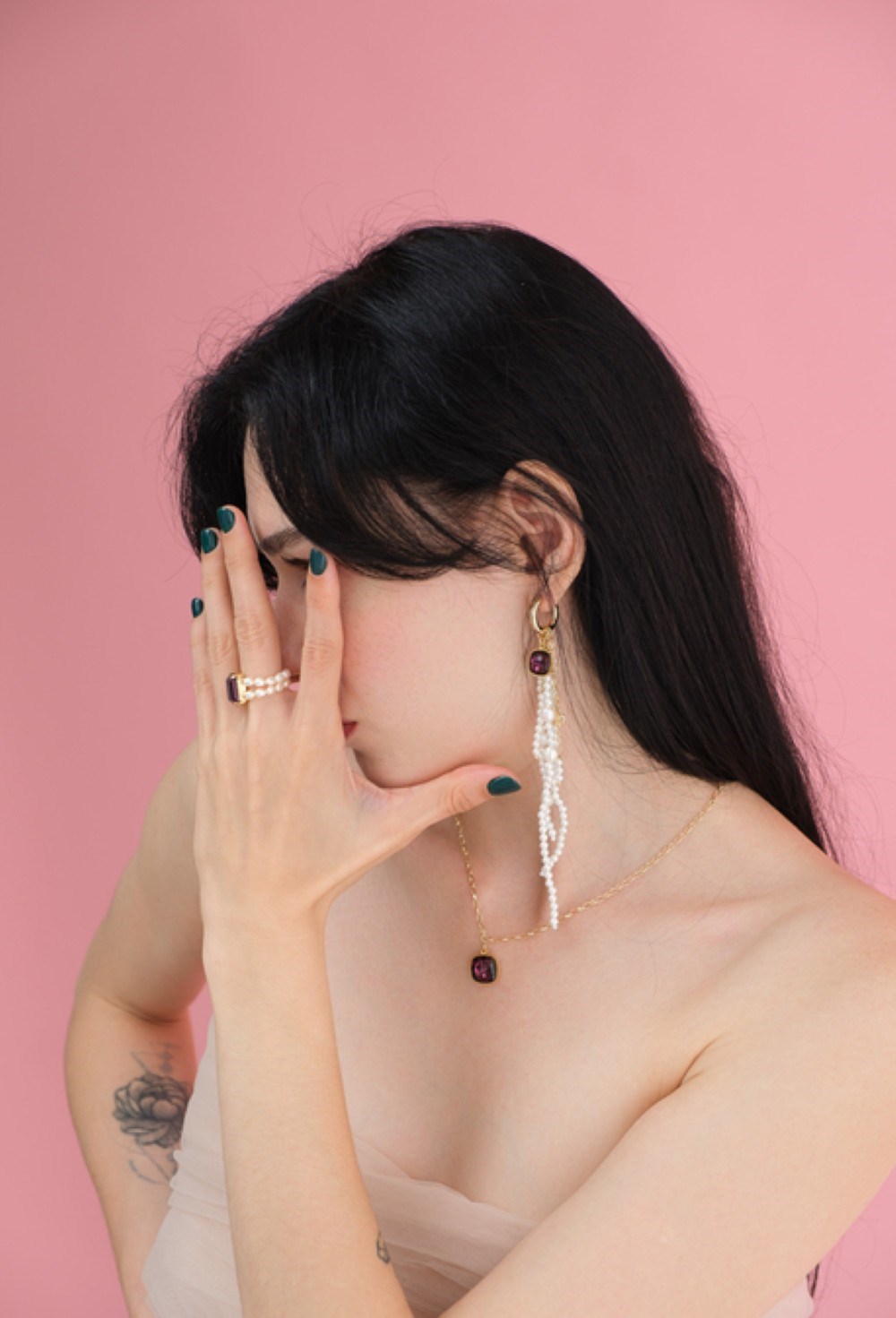 Серьги MADE OF MAGIC - фото 86486