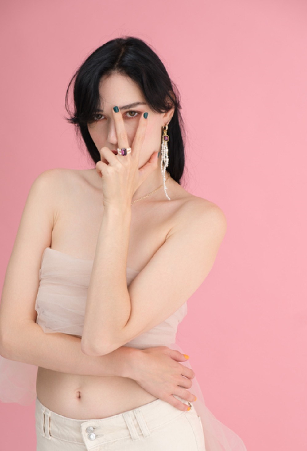 Серьги MADE OF MAGIC - фото 86490