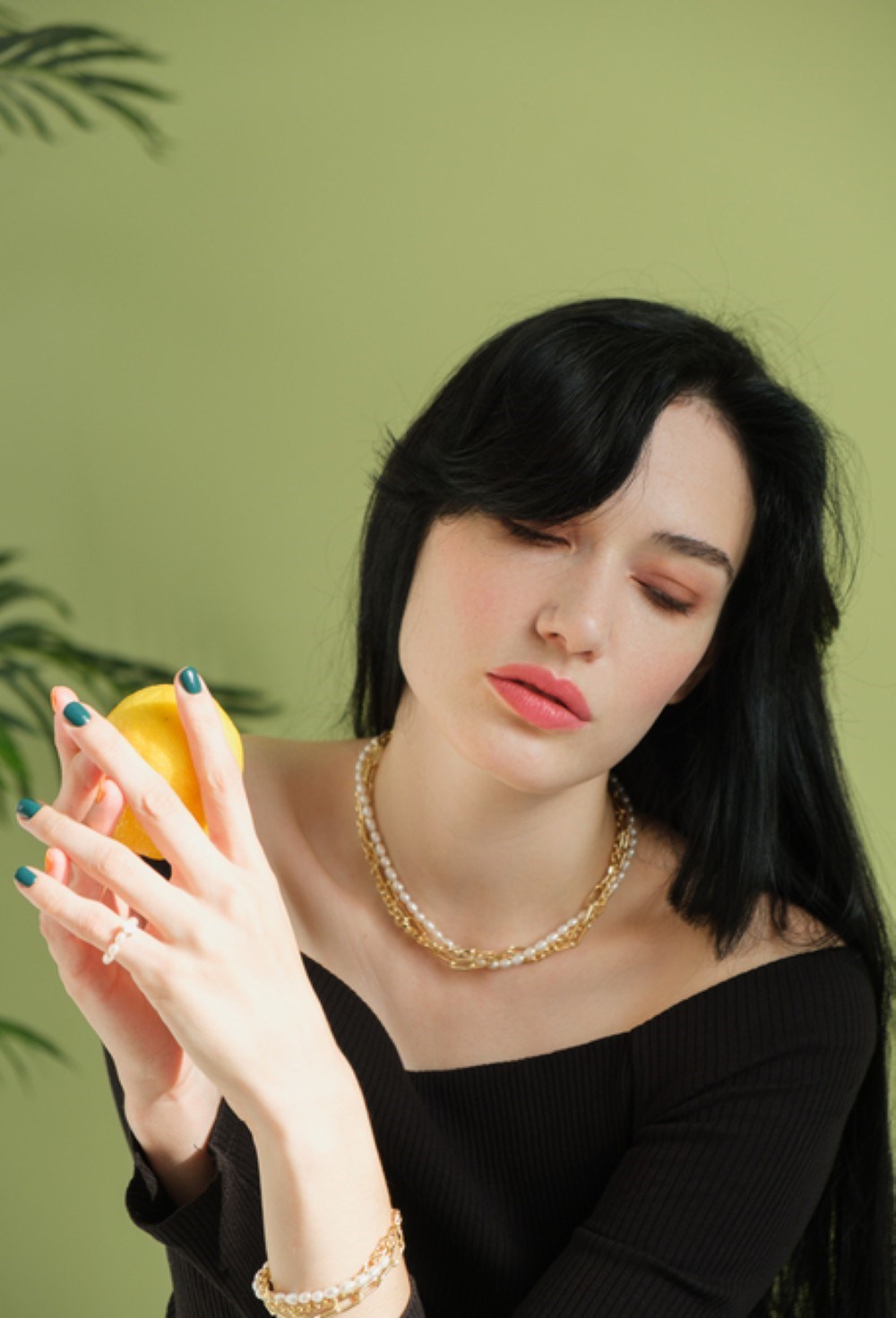 Чокер MORE DRAMA - фото 86584