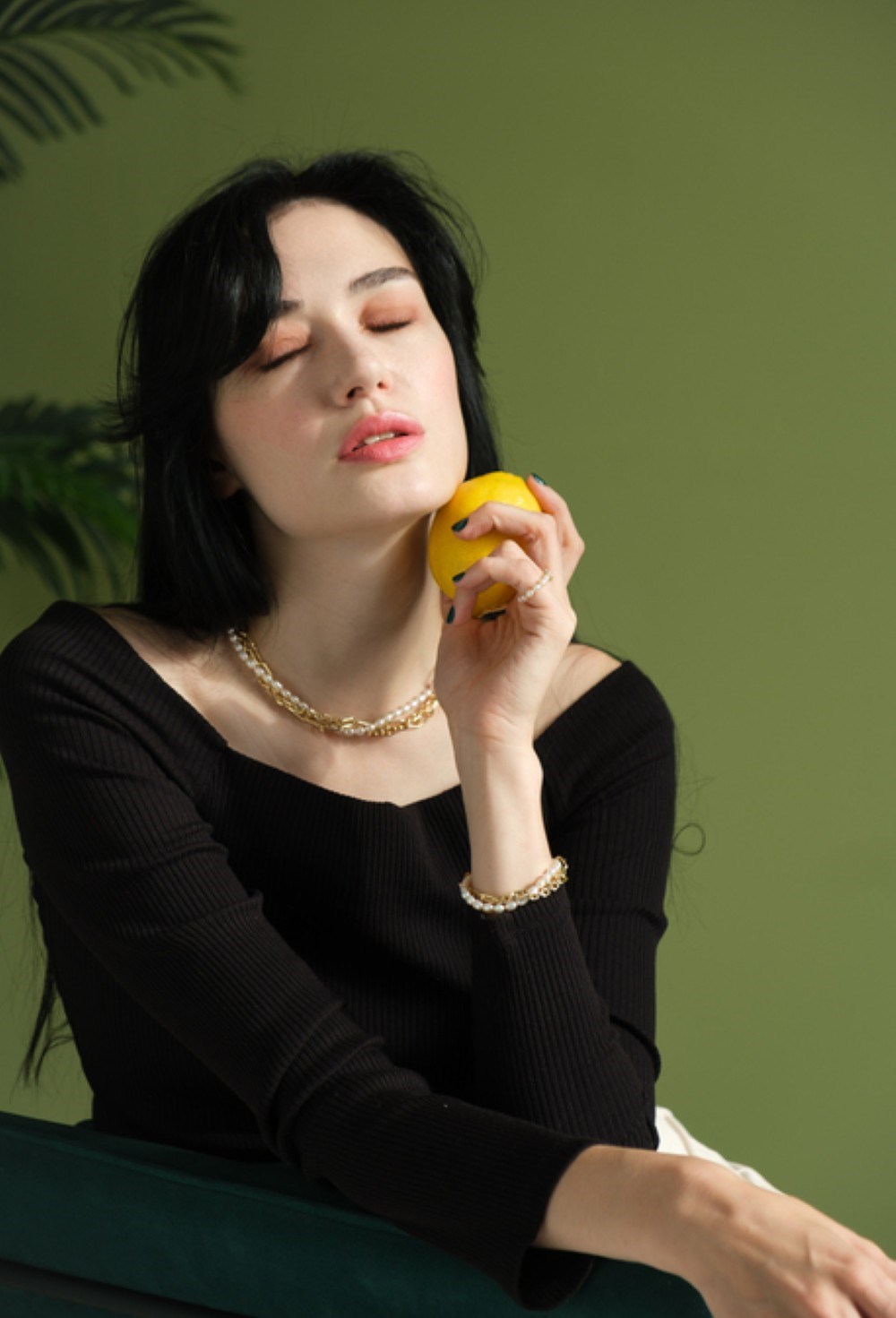 Чокер MORE DRAMA - фото 86586