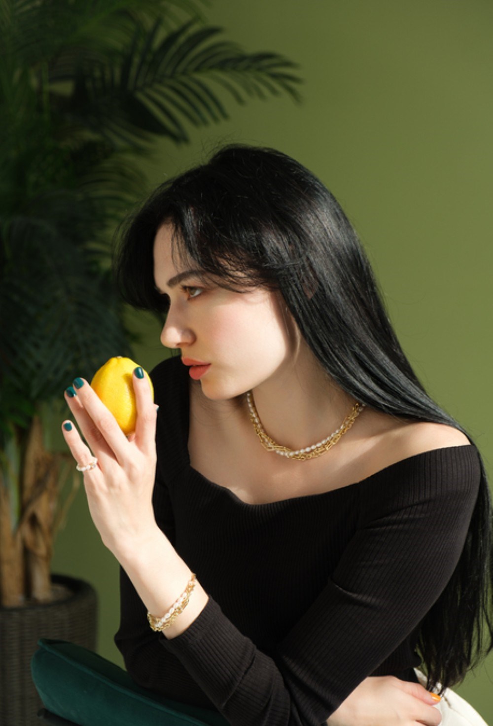 Чокер MORE DRAMA - фото 86587