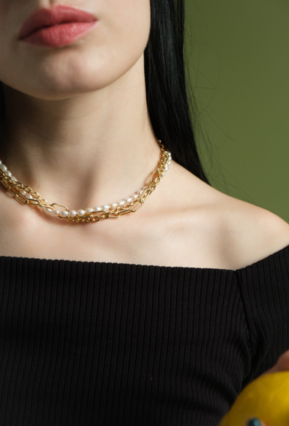 Чокер MORE DRAMA - фото 86588