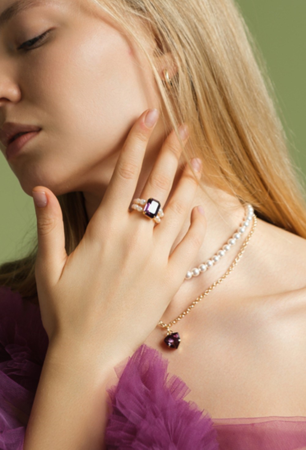 Колье MADE OF MAGIC - фото 86598