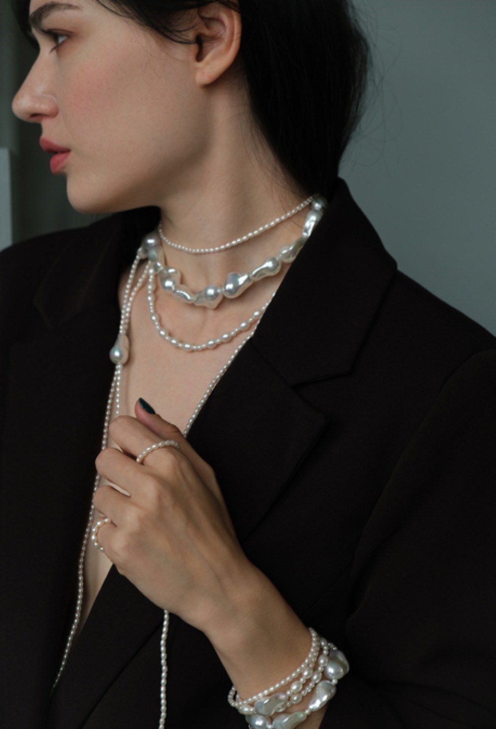 Колье MORE DRAMA - фото 86642