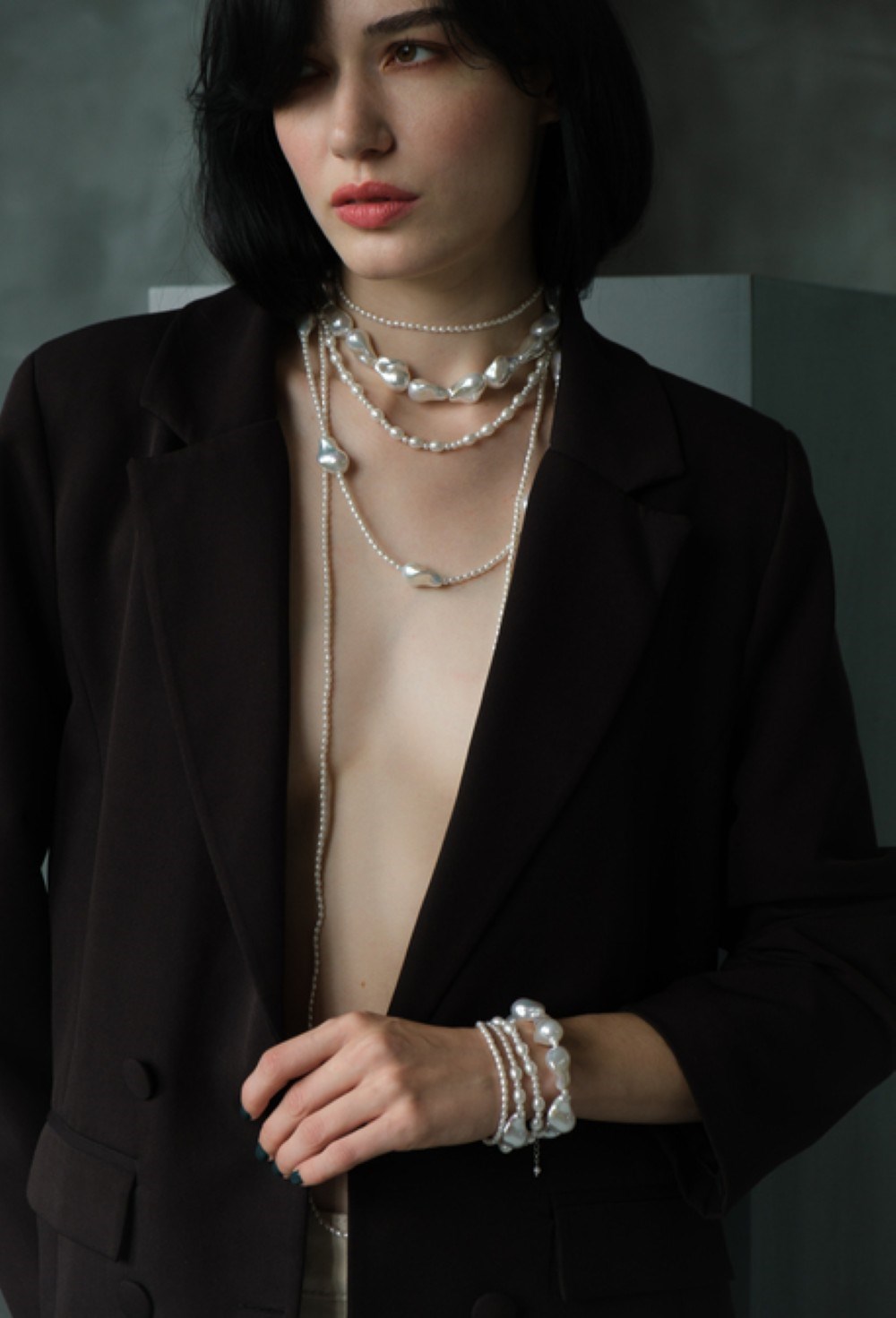 Колье MORE DRAMA - фото 86644