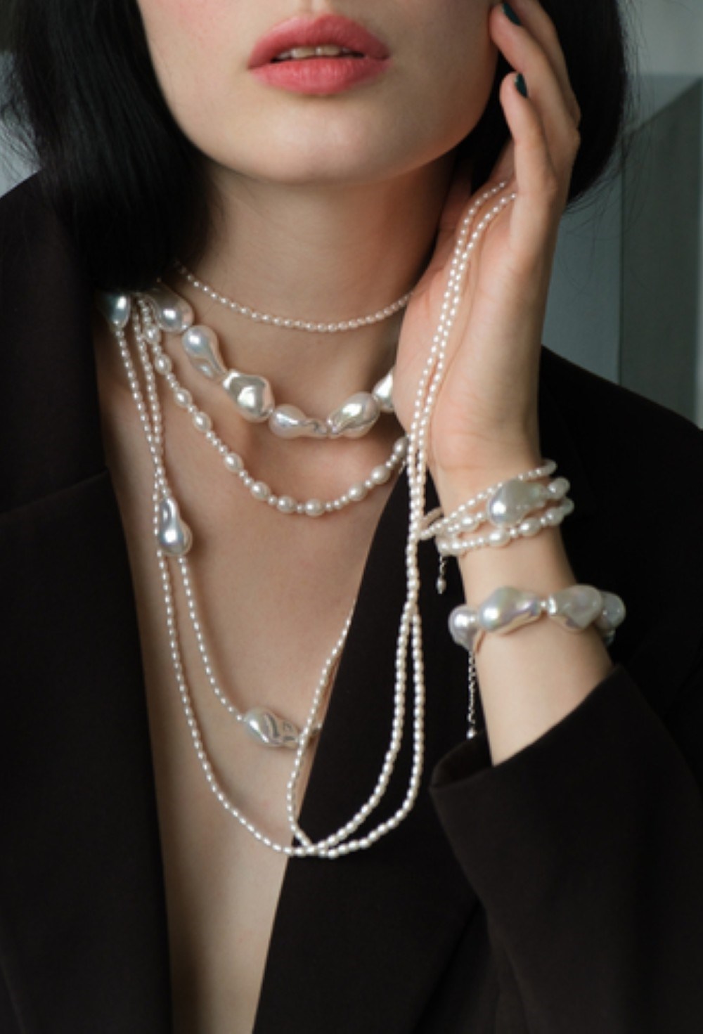 Колье MORE DRAMA - фото 86646