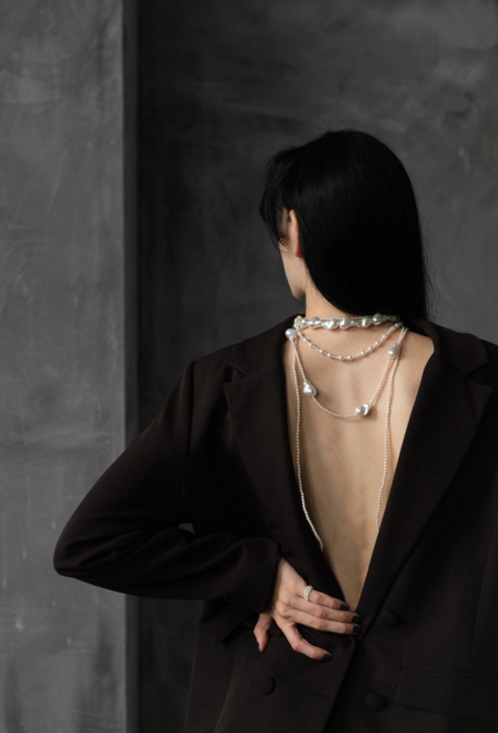 Колье MORE DRAMA - фото 86648