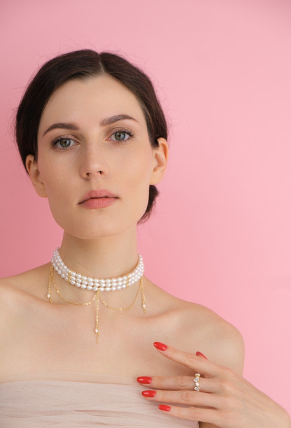 Колье MORE DRAMA - фото 86697