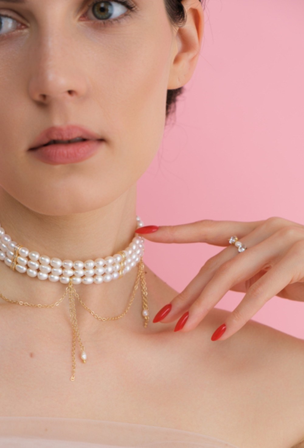 Колье MORE DRAMA - фото 86701