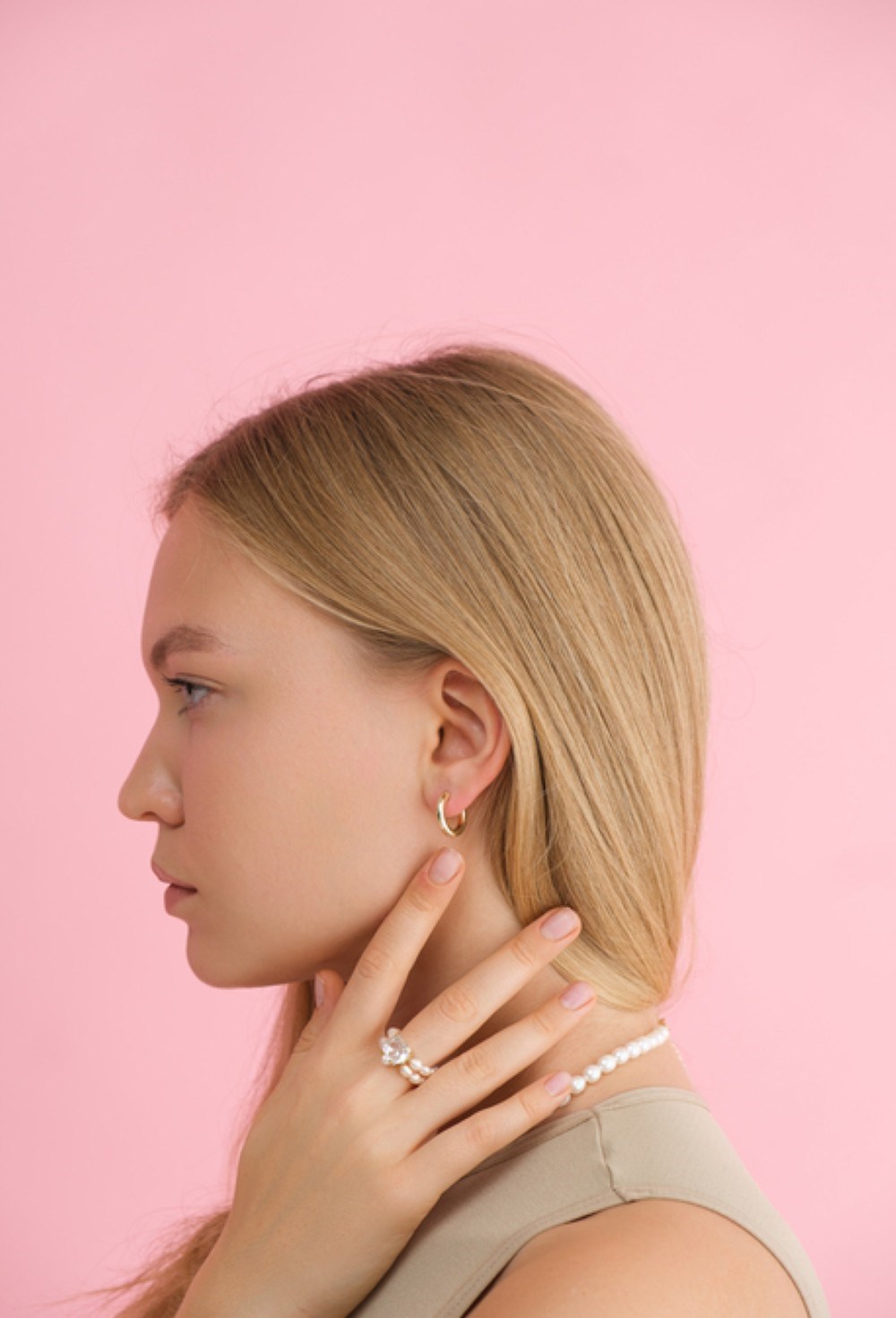 Кольцо и колье MADE OF MAGIC - фото 86719