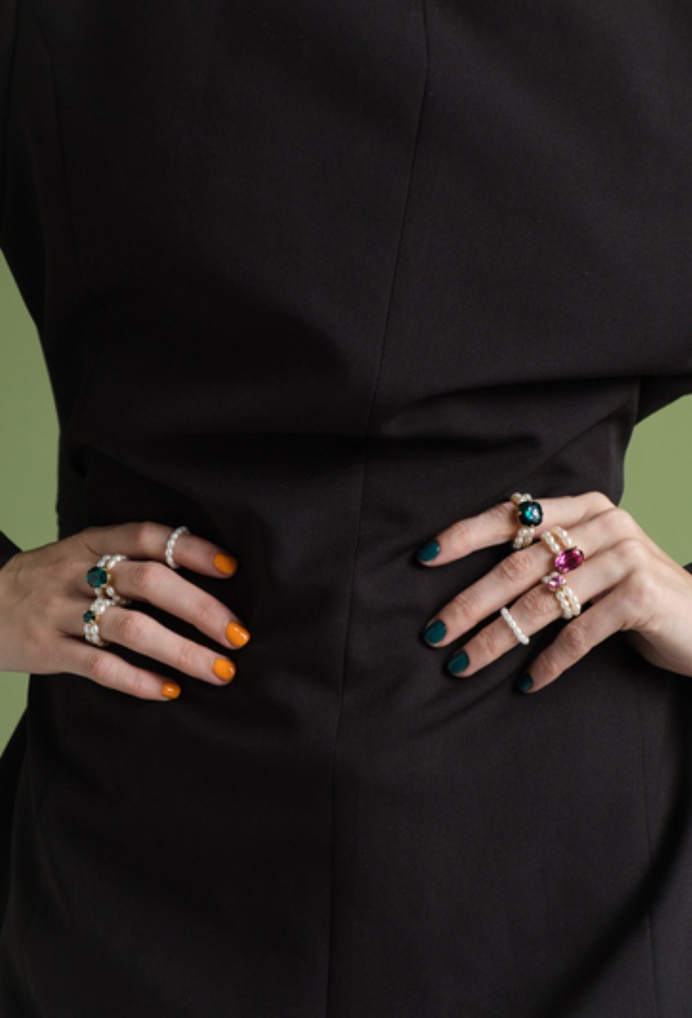 Кольцо и колье MADE OF MAGIC - фото 86773