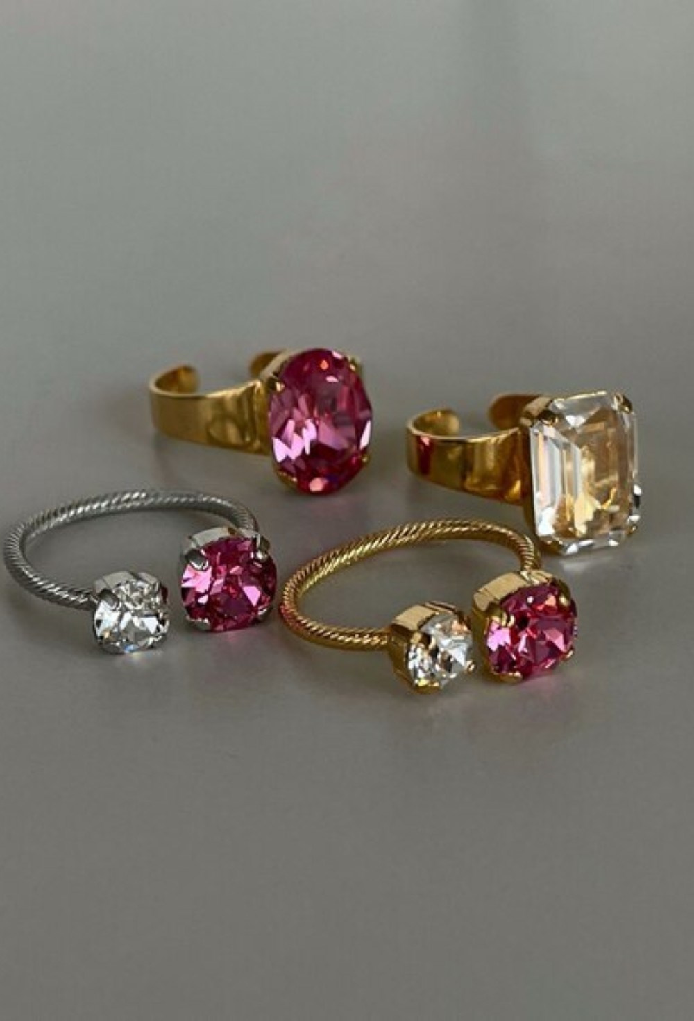 Кольцо CRYSTAL Swarovski - фото 86809