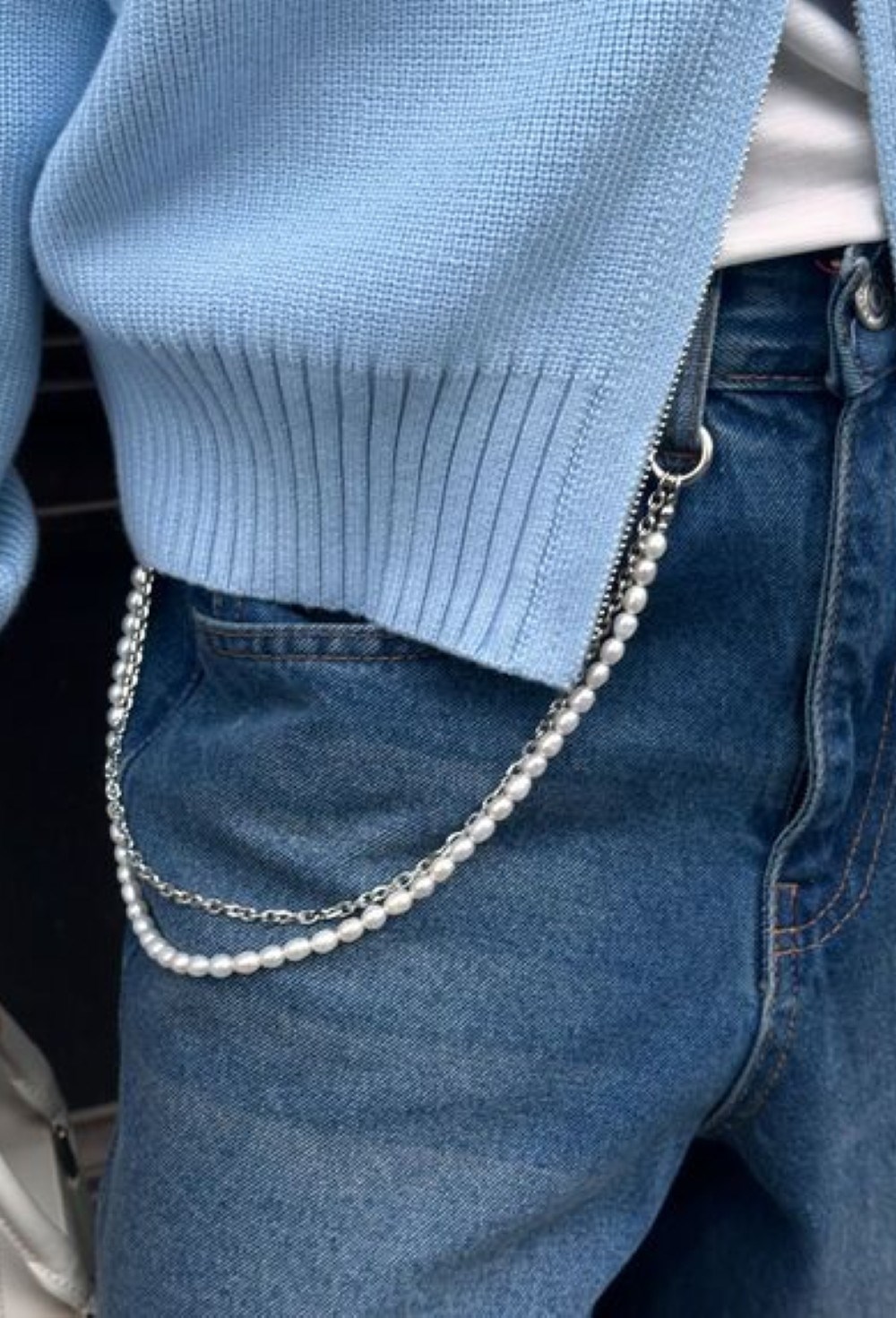 Цепь в серебре - фото 86829