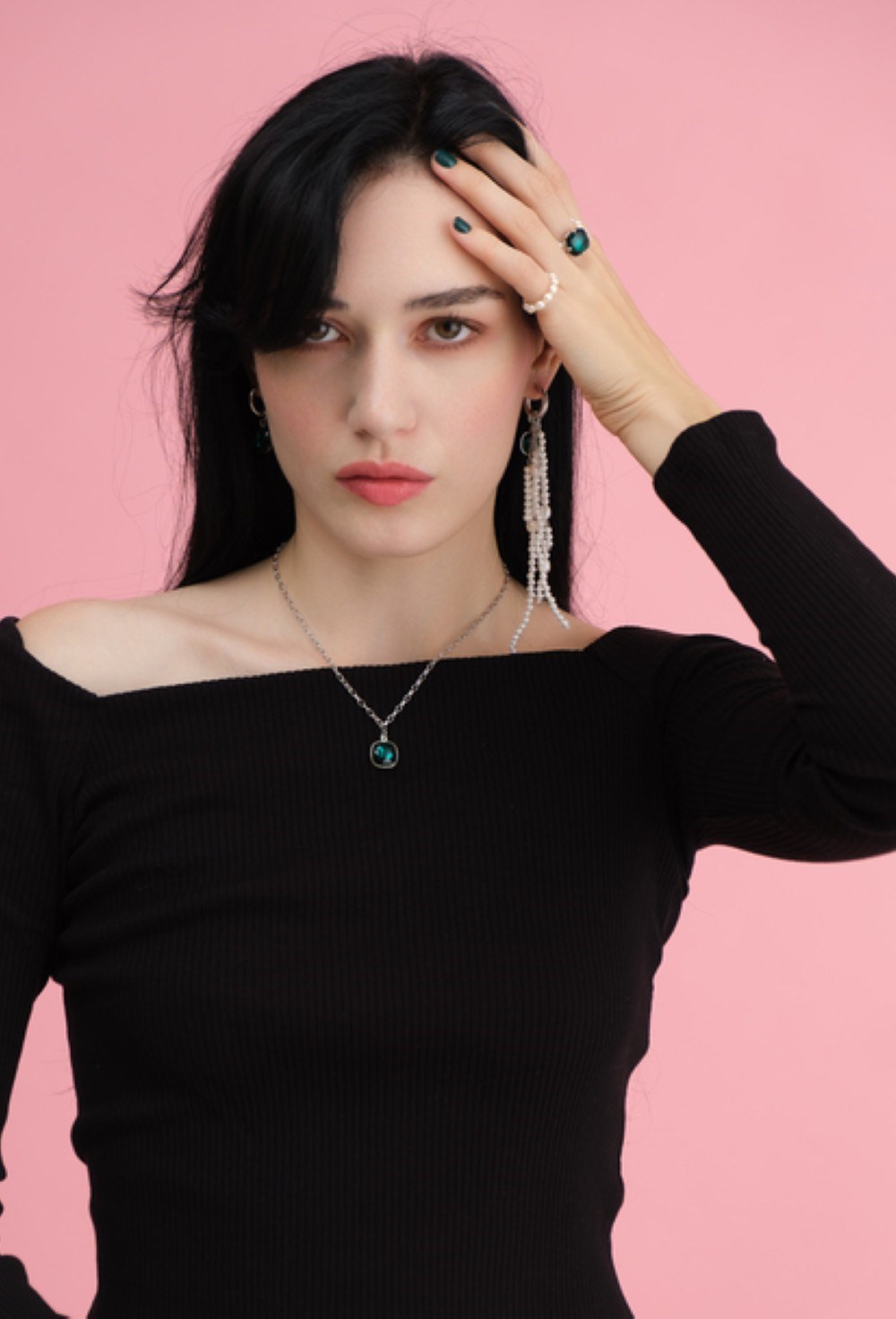 Кольцо CLASSY на мизинец - фото 86927