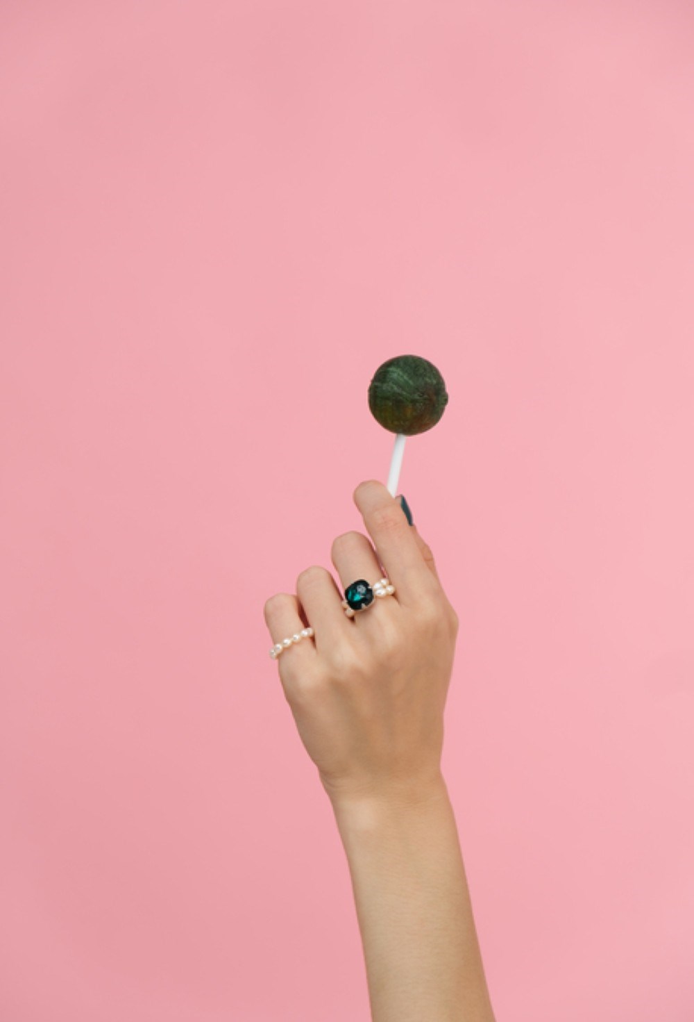 Кольцо CLASSY на мизинец - фото 86933