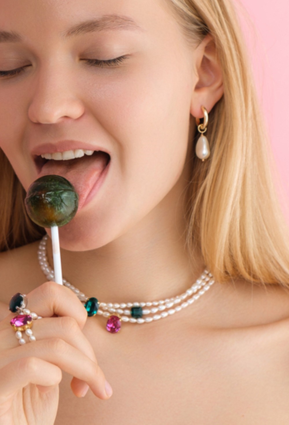 Колье и кольцо MADE OF MAGIC - фото 86981